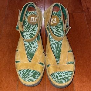 FLY London wedge sandals